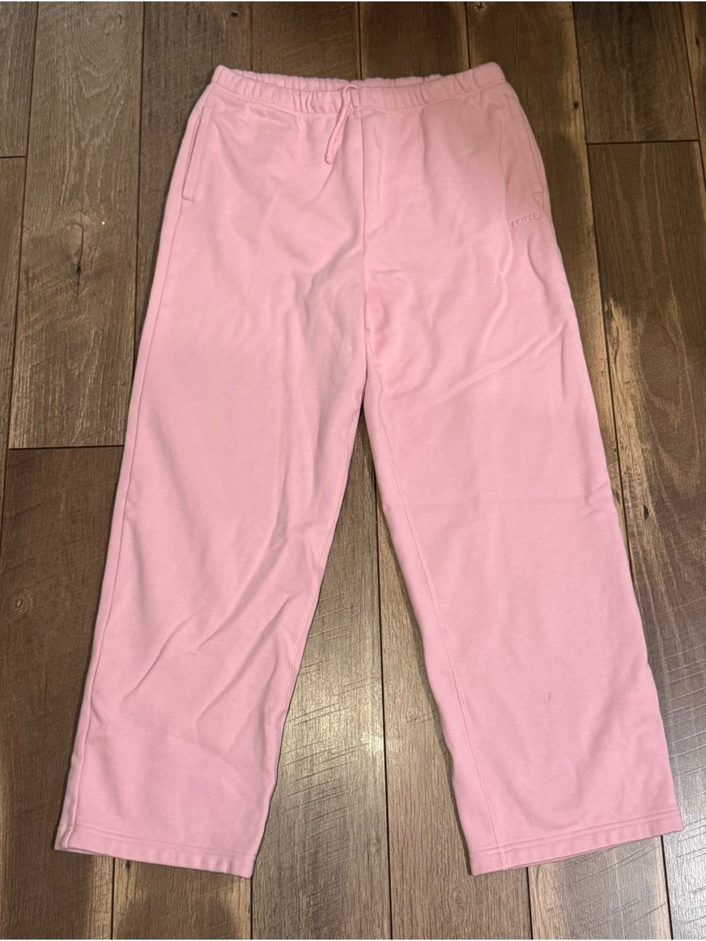 SKIMS Pink Cloud Straight Leg Sweatpants